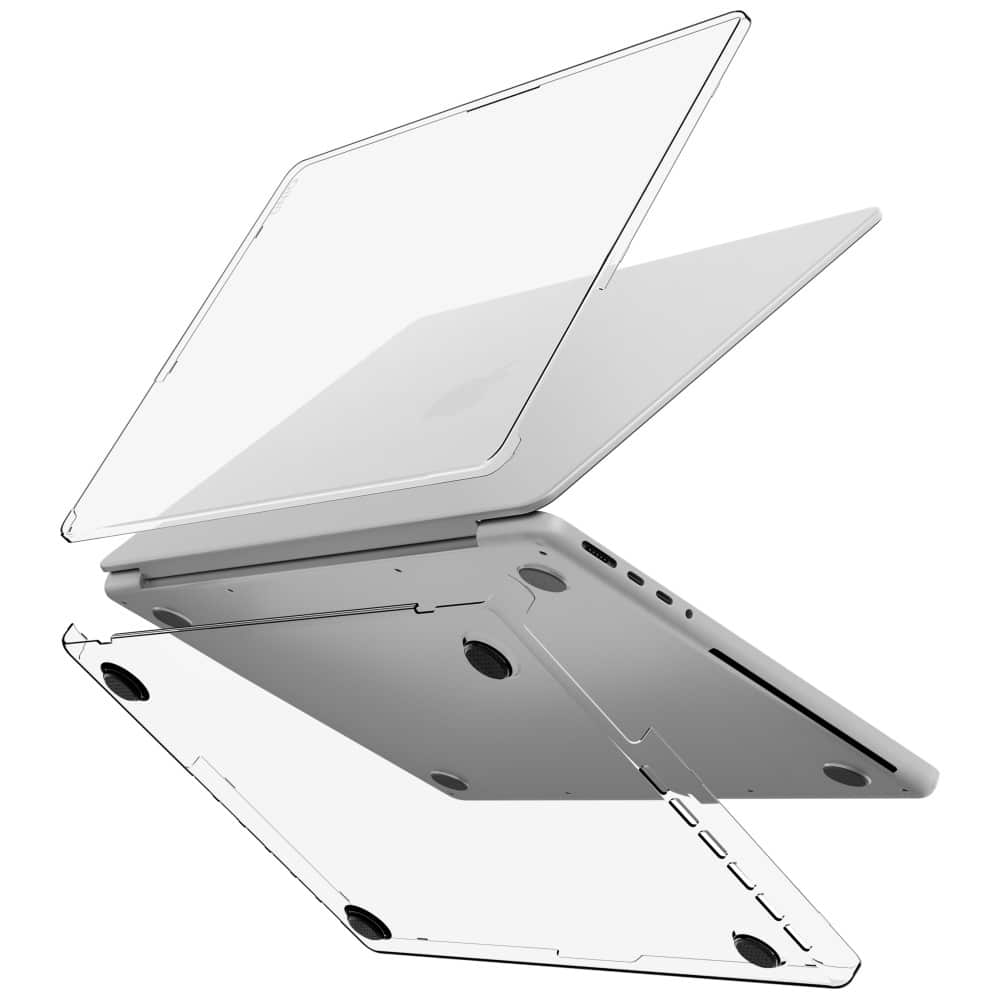 Θήκη UNIQ Vero για MacBook Pro 14" M1-M4 (2021-2024) διάφανη - Image 2
