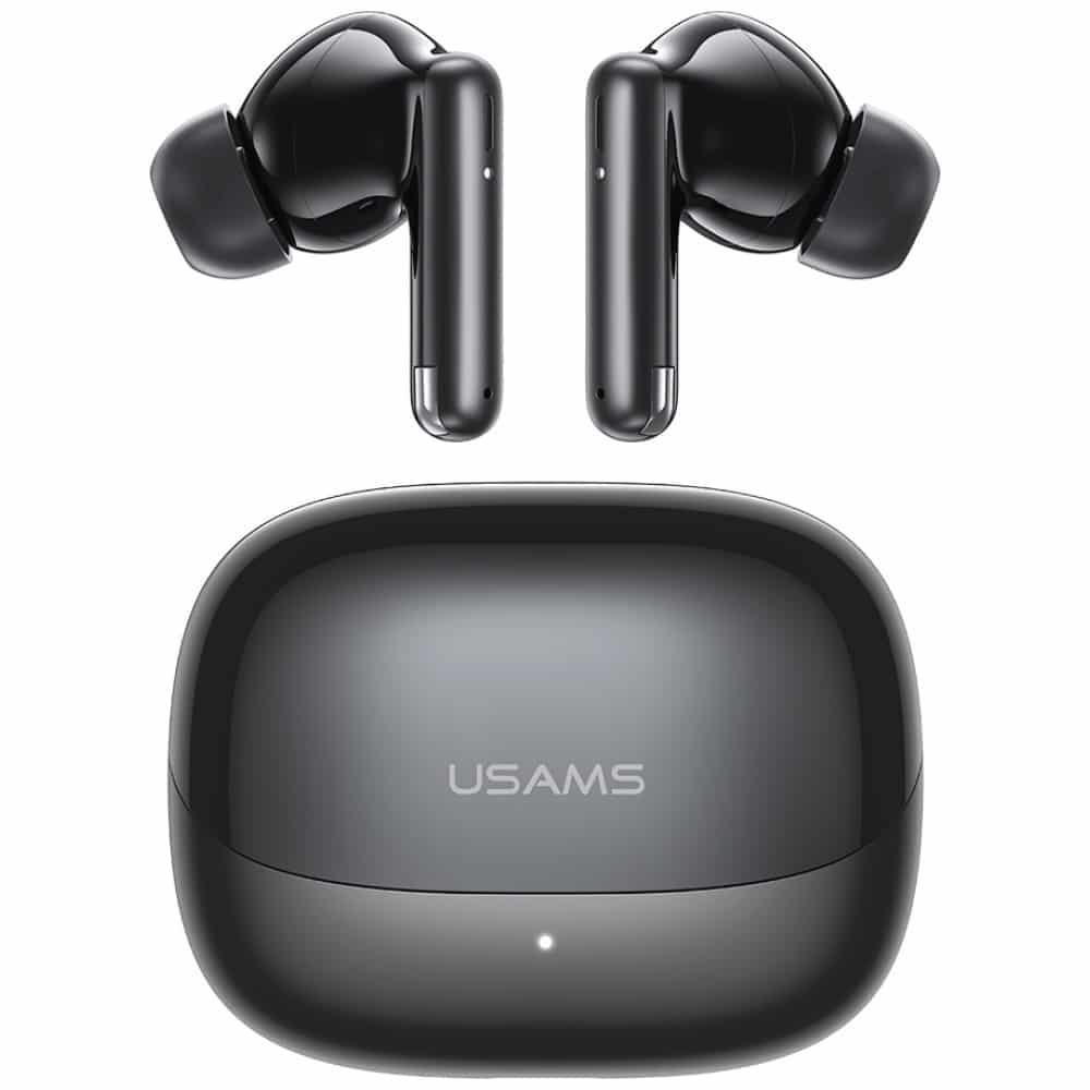 Ακουστικά Bluetooth TWS USAMS IF27 ασύρματα λευκά - Image 2