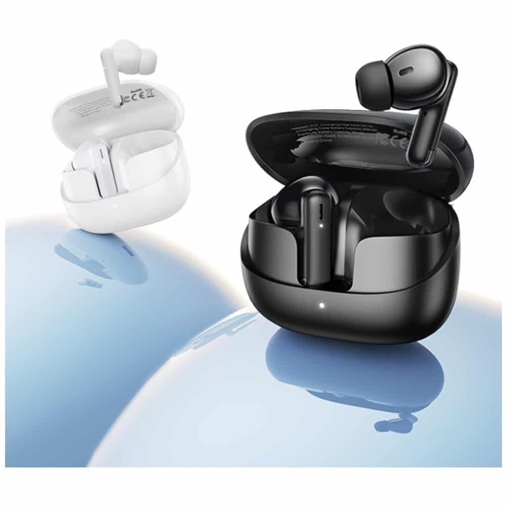 Ακουστικά Bluetooth TWS USAMS IF27 ασύρματα λευκά - Image 5