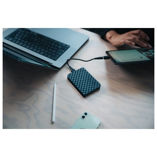 Μονάδα σκληρού δίσκου Verbatim 2TB USB 3.0 Εξωτερική μονάδα Store n Go μαύρο 53195 - Image 4