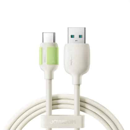 Καλώδιο USB-A σε USB-C Joyroom S-A53, 18W, 3A, 1,2m, Μπεζ