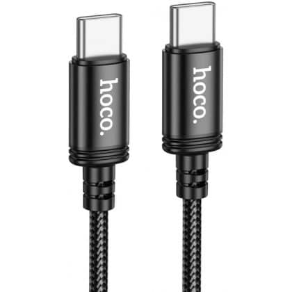 Καλώδιο USB-C σε USB-C Hoco X89, 60W, 3A, 2m, Μαύρο