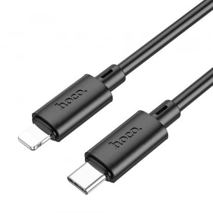 Καλώδιο USB-C σε Lightning Hoco X88, 20W, 2.4A, 1m, Μαύρο