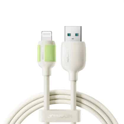Καλώδιο USB-A σε Lightning Joyroom S-A53, 18W, 3A, 1,2m, Μπεζ
