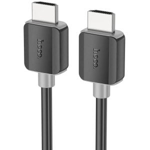 Καλώδια HDMI – Καλώδιο HDMI Hoco US08, 4K, 1 μ., Μαύρο