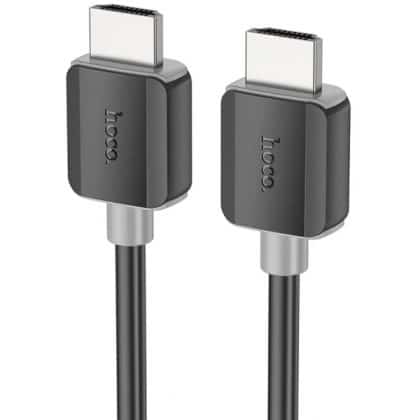 Καλώδιο HDMI Hoco US08, 4K, 1 μ., Μαύρο