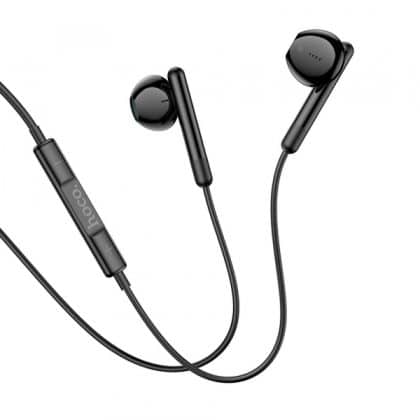 Handsfree 3,5 χιλ. Hoco M93, Μαύρο