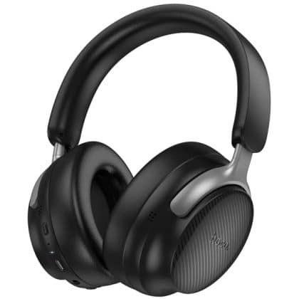 Bluetooth handsfree Hoco W53 Plus, Μαύρο