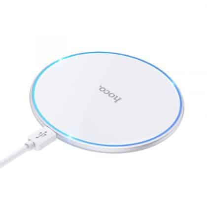 Ασύρματος φορτιστής Hoco CW6 Pro, 15W, 1.67A, Λευκό