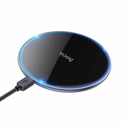 Ασύρματος φορτιστής Hoco CW6 Pro, 15W, 1.67A, Μαύρο