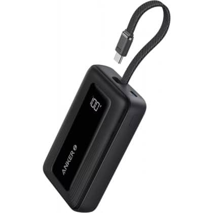 Powerbank Anker Zolo, 20000mAh, 30W, QC + PD, Μαύρο A1689H11