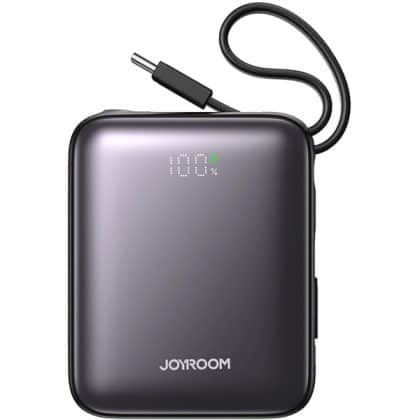 Powerbank Joyroom JR-PBF27, 10000mAh, 22.5W, PD, Μαύρο