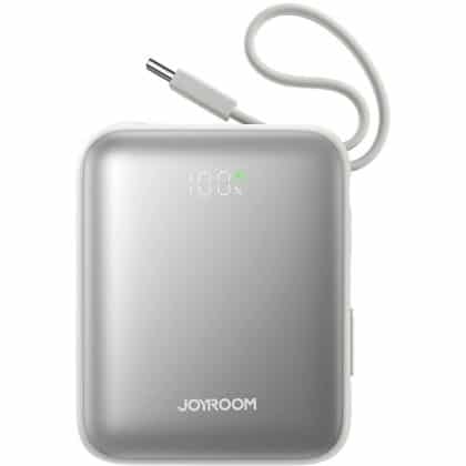 Powerbank Joyroom JR-PBF27, 10000mAh, 22.5W, PD, Λευκό