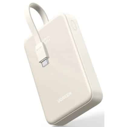 Powerbank UGREEN PB521, 20000mAh, 30W, QC + PD, Λευκό