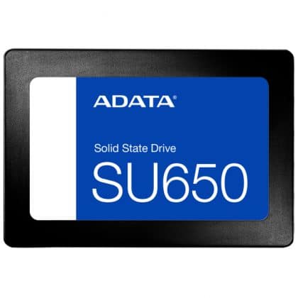 Solid State Drive (SSD) Adata SU650, 240Gb, 2,5 ίντσες, SATA III ASU650SS-240GT-R