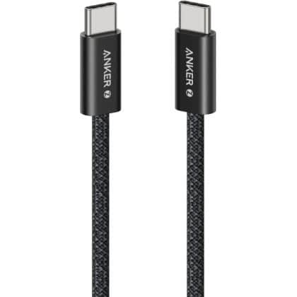 Καλώδιο USB-C σε USB-C Anker Zolo, 240W, 1m, Μαύρο A8060H11