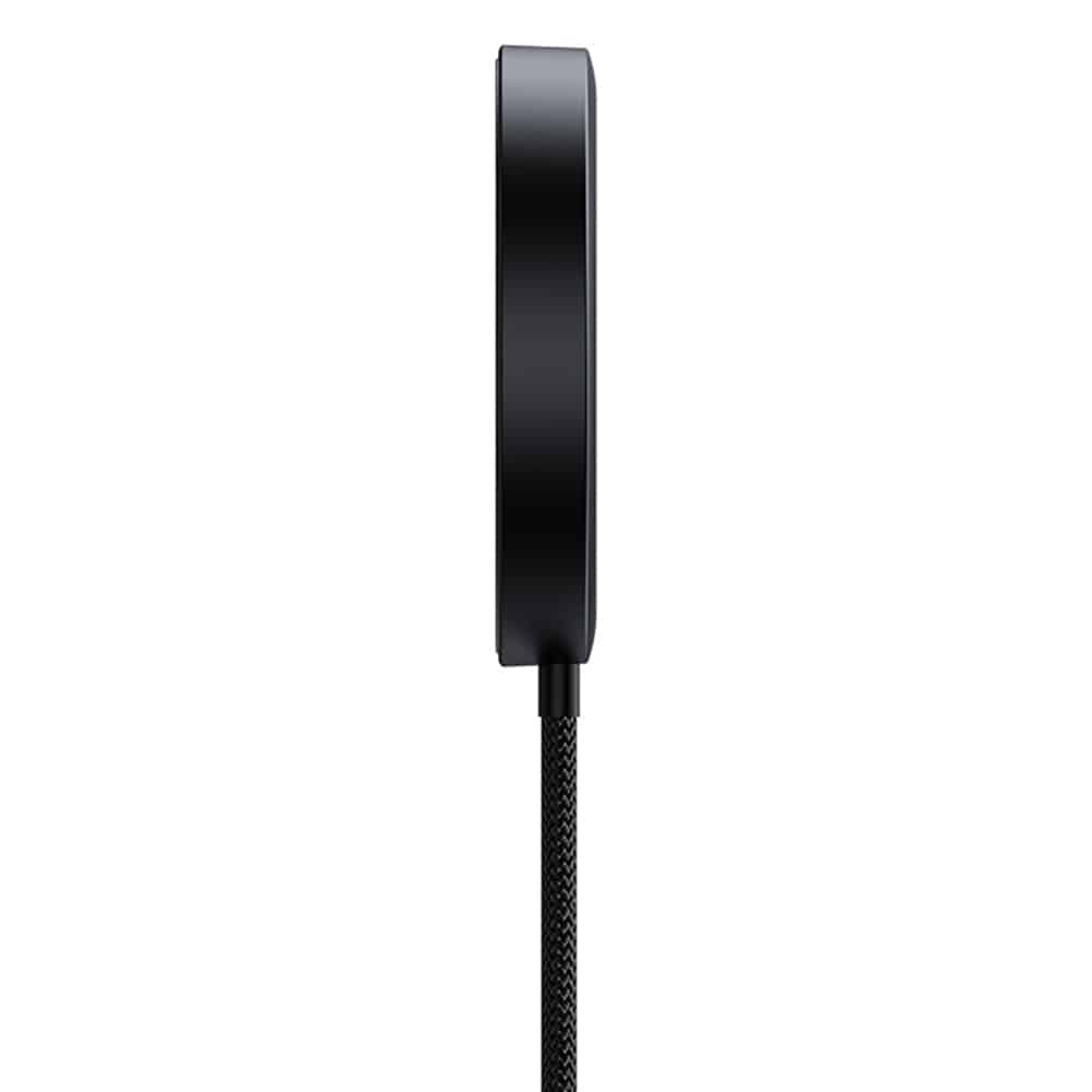 Baseus - Μαγνητικός Ασύρματος Φορτιστής Simple Mini4 (P10273300121-01) - Universal, με Βάση, USB-C, Qi2 15W, 1m - Cosmic Black - Image 4