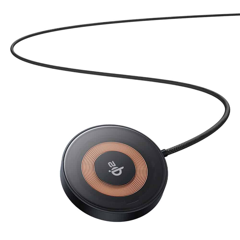 Baseus - Μαγνητικός Ασύρματος Φορτιστής Simple Mini4 (P10273300121-01) - Universal, με Βάση, USB-C, Qi2 15W, 1m - Cosmic Black - Image 2