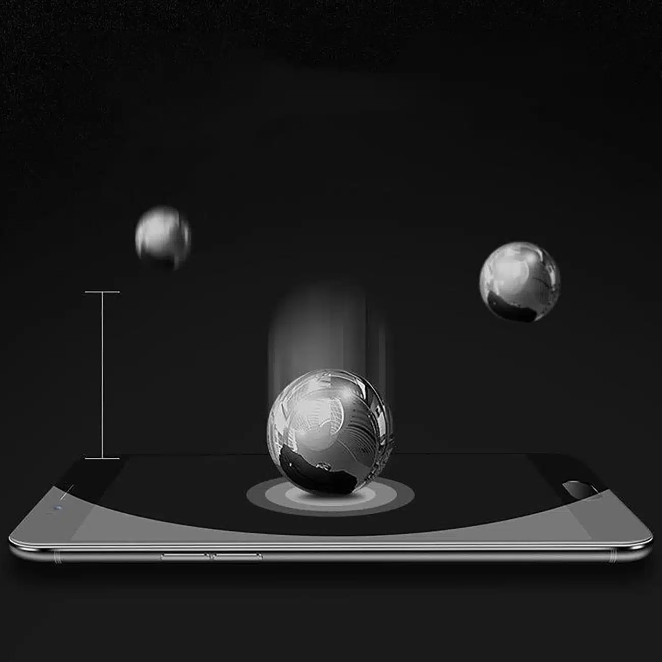 Wozinsky Privacy Glass σκληρυμένο γυαλί για Samsung Galaxy S25+ με φίλτρο Anti-Spy - Image 9