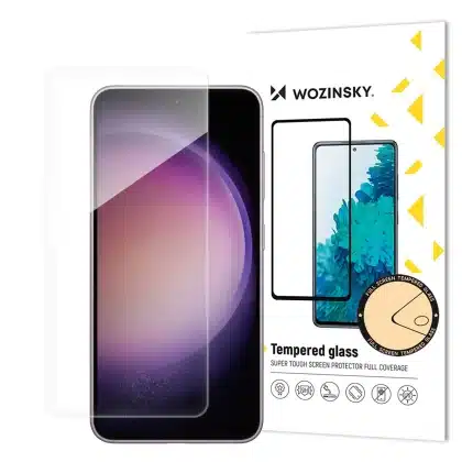 Wozinsky 9H Εύκαμπτο Νανο-Γυαλί Υβριδικό Γυαλί για Samsung Galaxy A56 / A36