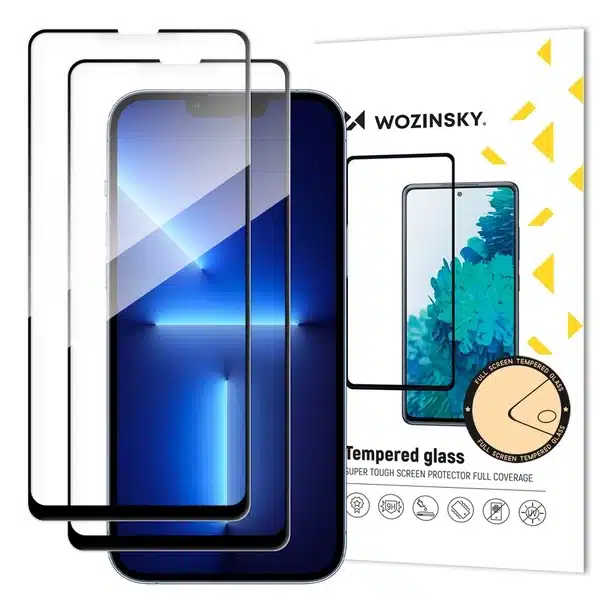 Wozinsky Full Glue Tempered Glass για Samsung Galaxy A06 5G / A05, συσκευασία των 2