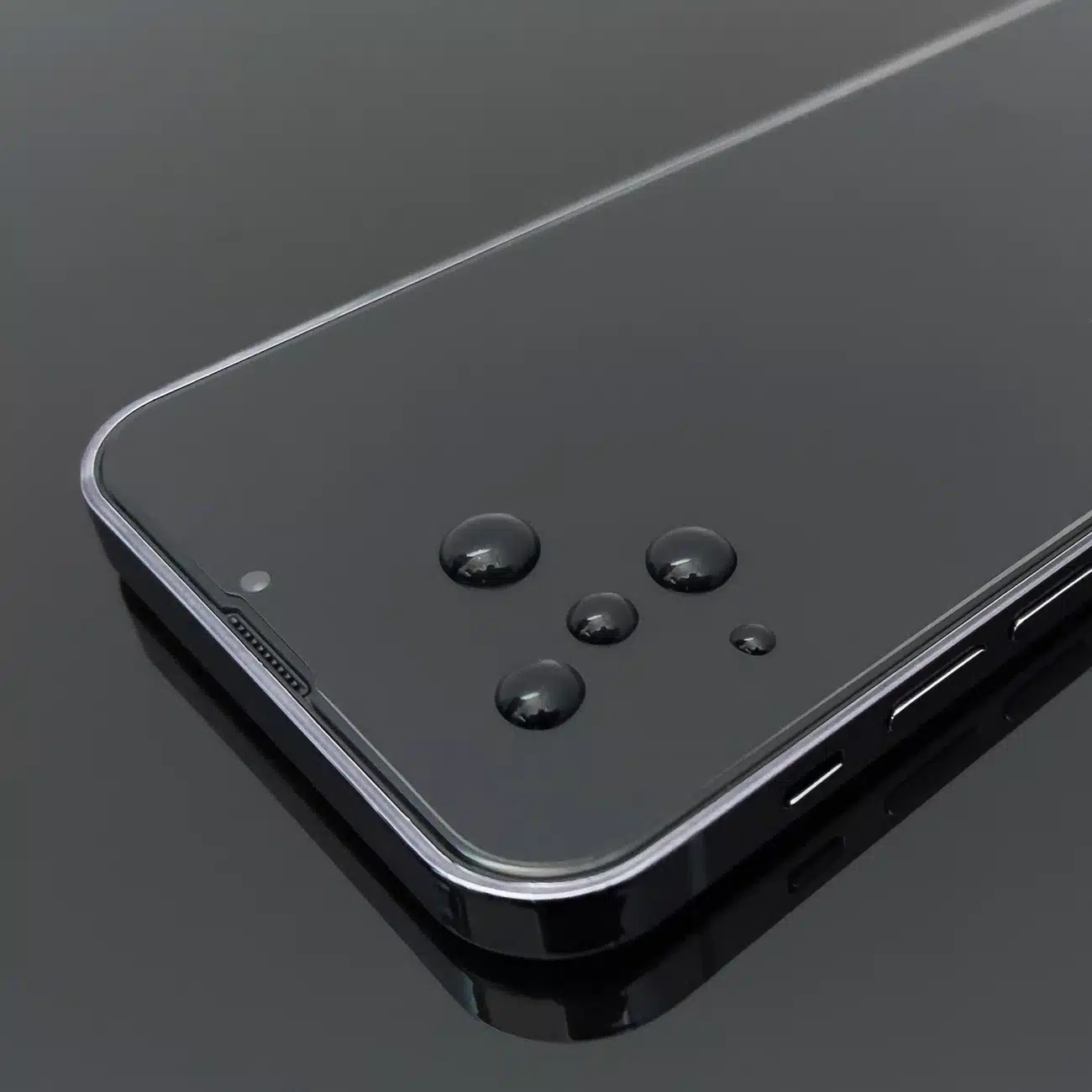 Wozinsky Full Glue Tempered Glass - τζαμάκι για Xiaomi Redmi Note 14 5G / 4G - Μαύρο - Image 7