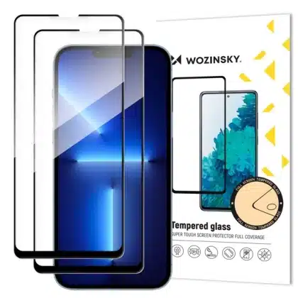 Wozinsky Full Glue Tempered Glass - τζαμάκι για Xiaomi Redmi 14C 5G - Μαύρο