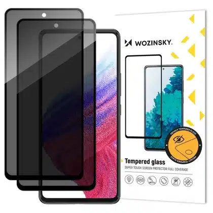 Wozinsky Privacy Glass - τζαμάκι για Xiaomi 15 - Μαύρο