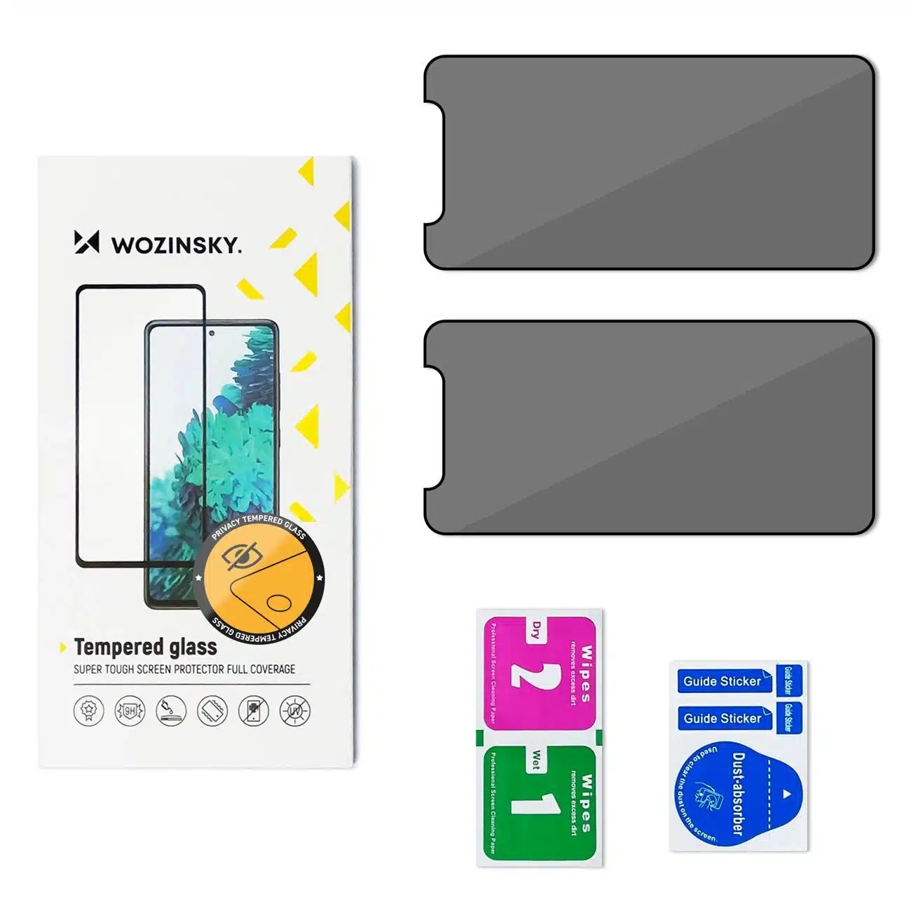 Wozinsky Privacy Glass - τζαμάκι για Xiaomi 15 - Μαύρο - Image 2