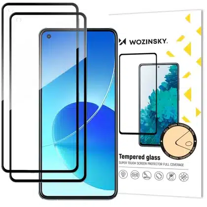 Wozinsky Full Glue - τζαμάκι για Xiaomi 15 - Μαύρο