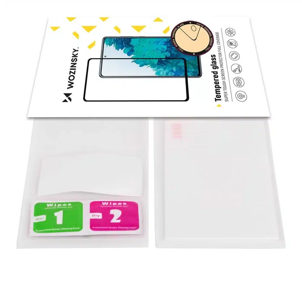 Wozinsky Full Glue Tempered Glass - τζαμάκι για Xiaomi Redmi Note 14S - Μαύρο - Image 3