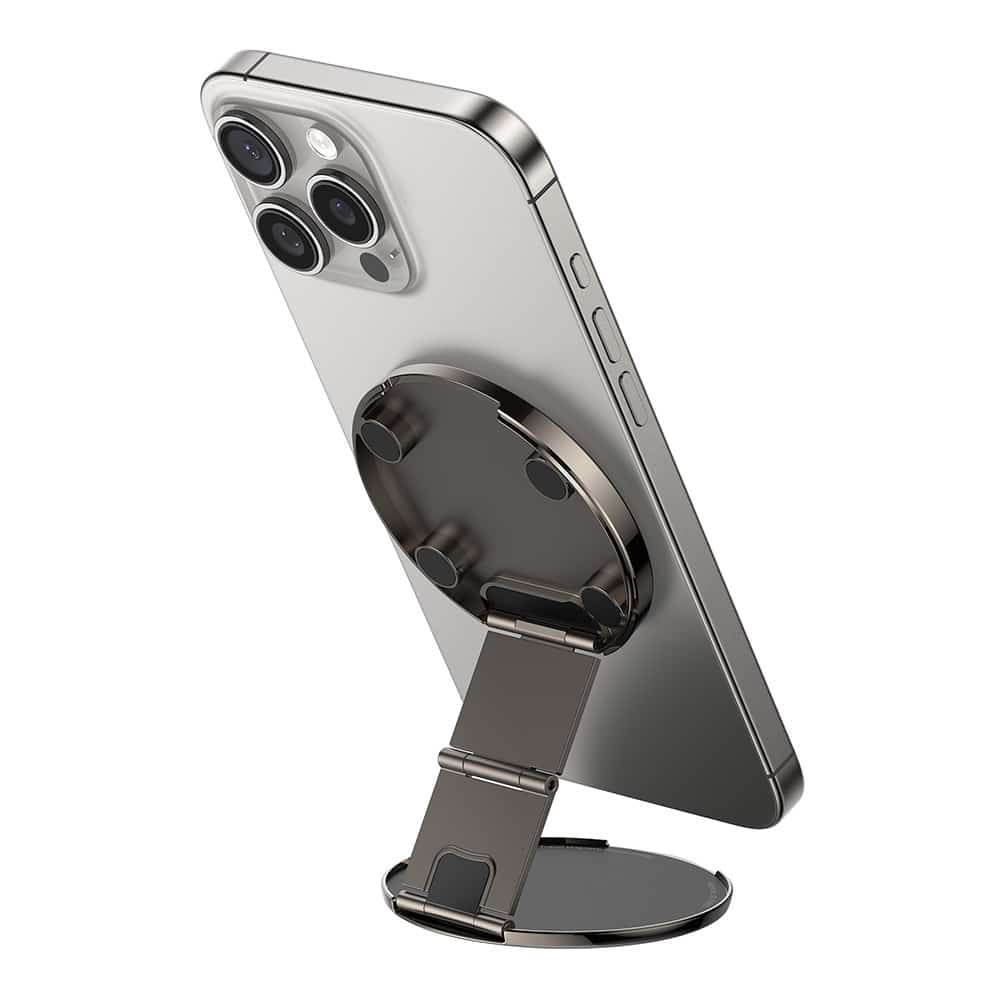 Baseus - Βάση Αυτοκινήτου PrimeTrip VX1 Versatile (C4016900C123-00) - για Ταξίδια, Μαγνητική, Εξαιρετικά Λεπτή, Πτυσσόμενη - Μαύρο - Image 3
