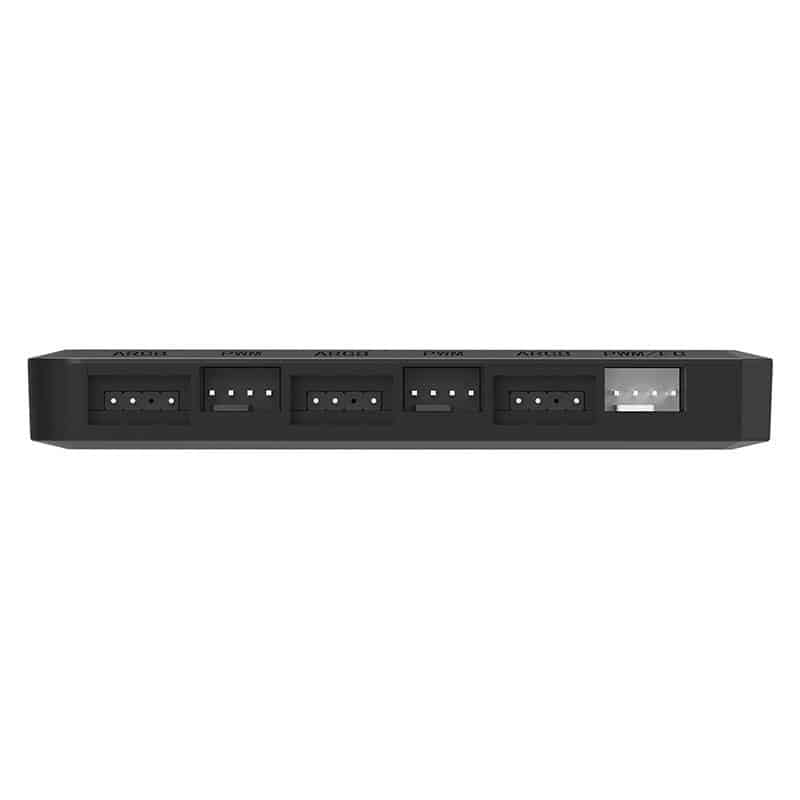 Darkflash Μονάδα ελέγχου ανεμιστήρα RC2 RGB PWM (Μαύρο) - Image 11