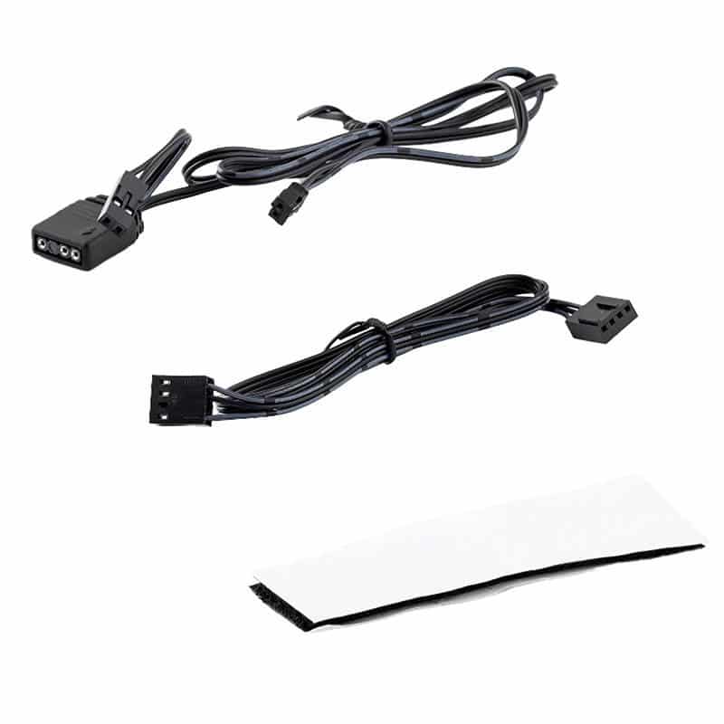Darkflash Μονάδα ελέγχου ανεμιστήρα RC2 RGB PWM (Μαύρο) - Image 12