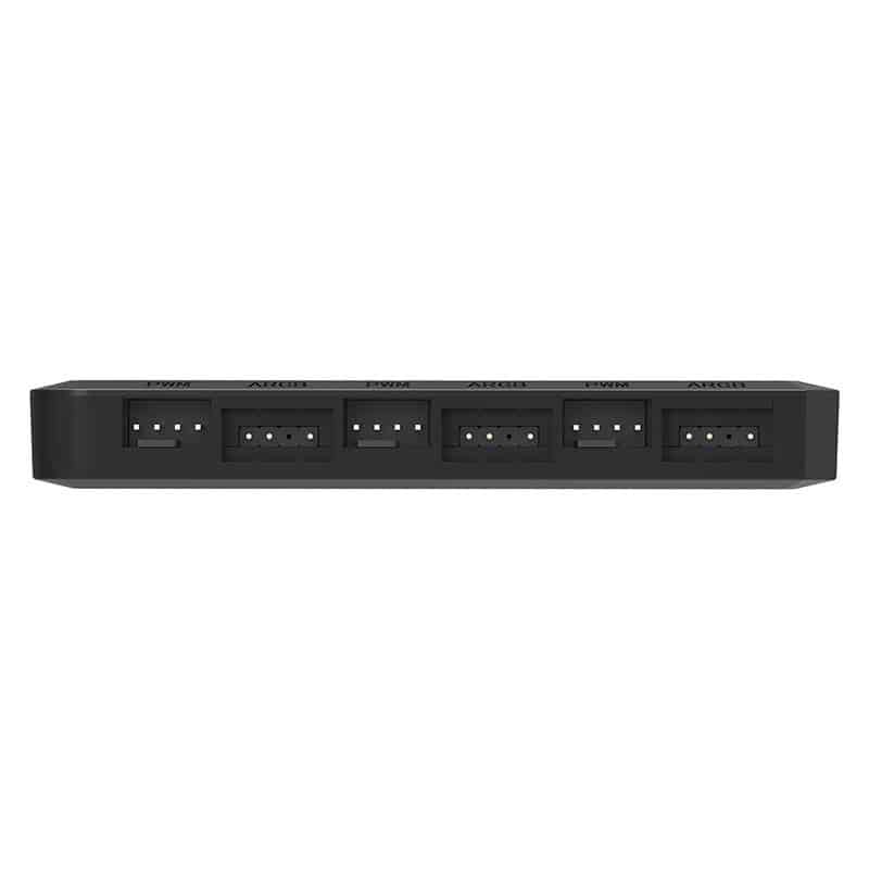 Darkflash Μονάδα ελέγχου ανεμιστήρα RC2 RGB PWM (Μαύρο) - Image 4