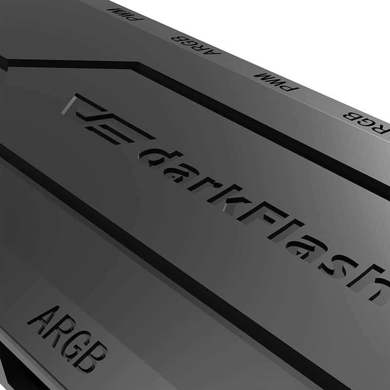 Darkflash Μονάδα ελέγχου ανεμιστήρα RC2 RGB PWM (Μαύρο) - Image 7