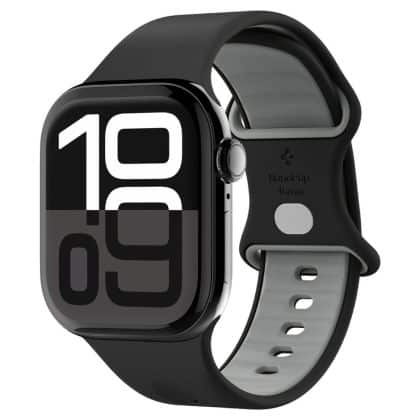 Spigen - Nano Pop - Apple Watch 1/2/3/4/5/6/7/8/9/10/SE/SE 2/Ultra/Ultra 2 (42/44/45/46/49mm) - Μαύρο Σουσάμι
