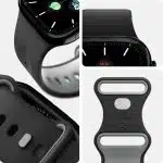 Spigen - Nano Pop - Apple Watch 1/2/3/4/5/6/7/8/9/10/SE/SE 2/Ultra/Ultra 2 (42/44/45/46/49mm) - Μαύρο Σουσάμι - Image 9