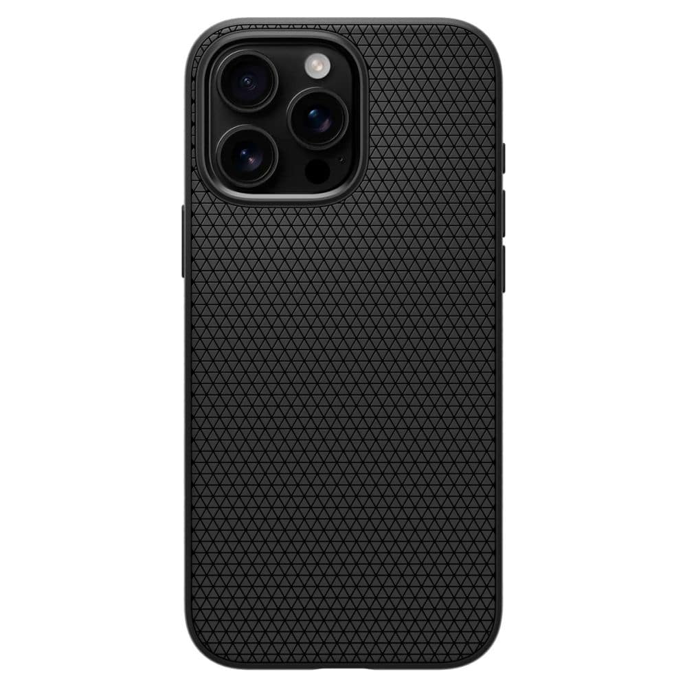 Spigen Liquid Air - θήκη για Apple iPhone 16 Pro - Μαύρο - Image 2