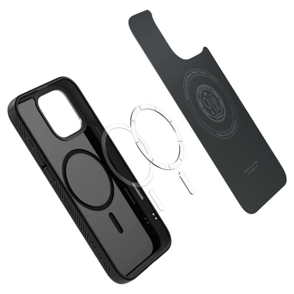 Spigen Liquid Air - θήκη για Apple iPhone 16 Pro - Μαύρο - Image 6