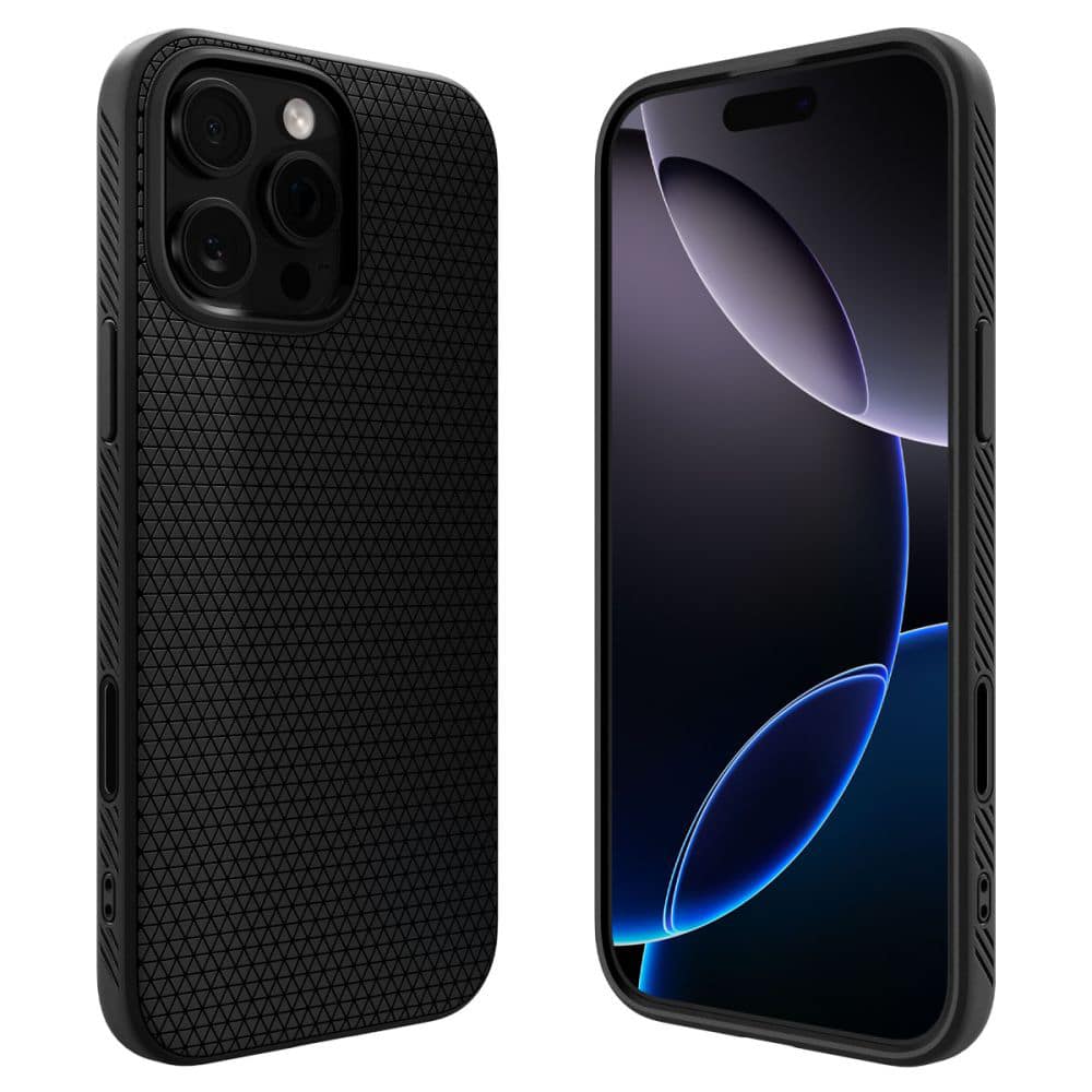 Spigen Liquid Air - θήκη για Apple iPhone 16 Pro - Μαύρο - Image 5