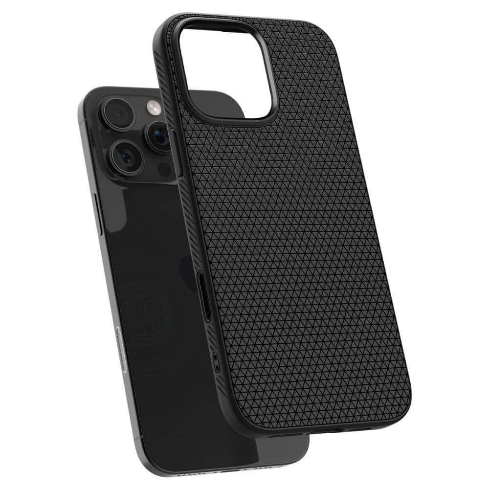Spigen Liquid Air - θήκη για Apple iPhone 16 Pro - Μαύρο - Image 7