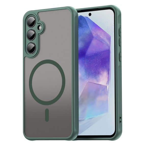 Techsuit HaloFrost II MagSafe - θήκη για Samsung Galaxy A55 - Πράσινο