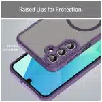 Techsuit HaloFrost II MagSafe - θήκη για Samsung Galaxy A16 - Μωβ - Image 4