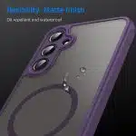 Techsuit HaloFrost II MagSafe - θήκη για Samsung Galaxy A16 - Μωβ - Image 6