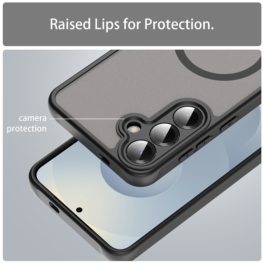 Techsuit HaloFrost II MagSafe - θήκη για Samsung Galaxy S25+ - Μαύρο - Image 4