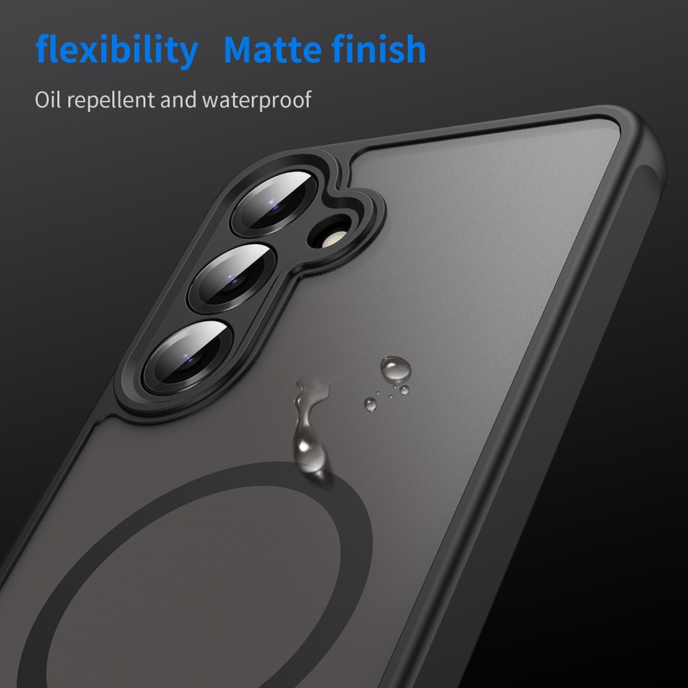 Techsuit HaloFrost II MagSafe - θήκη για Samsung Galaxy S25+ - Μαύρο - Image 6