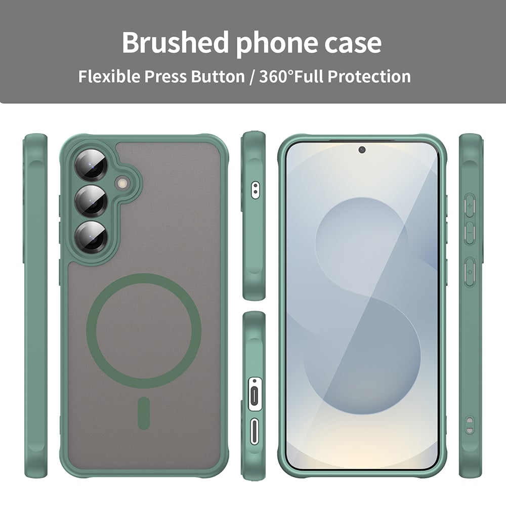Techsuit HaloFrost II MagSafe - θήκη για Samsung Galaxy S25+ - Πράσινο - Image 3