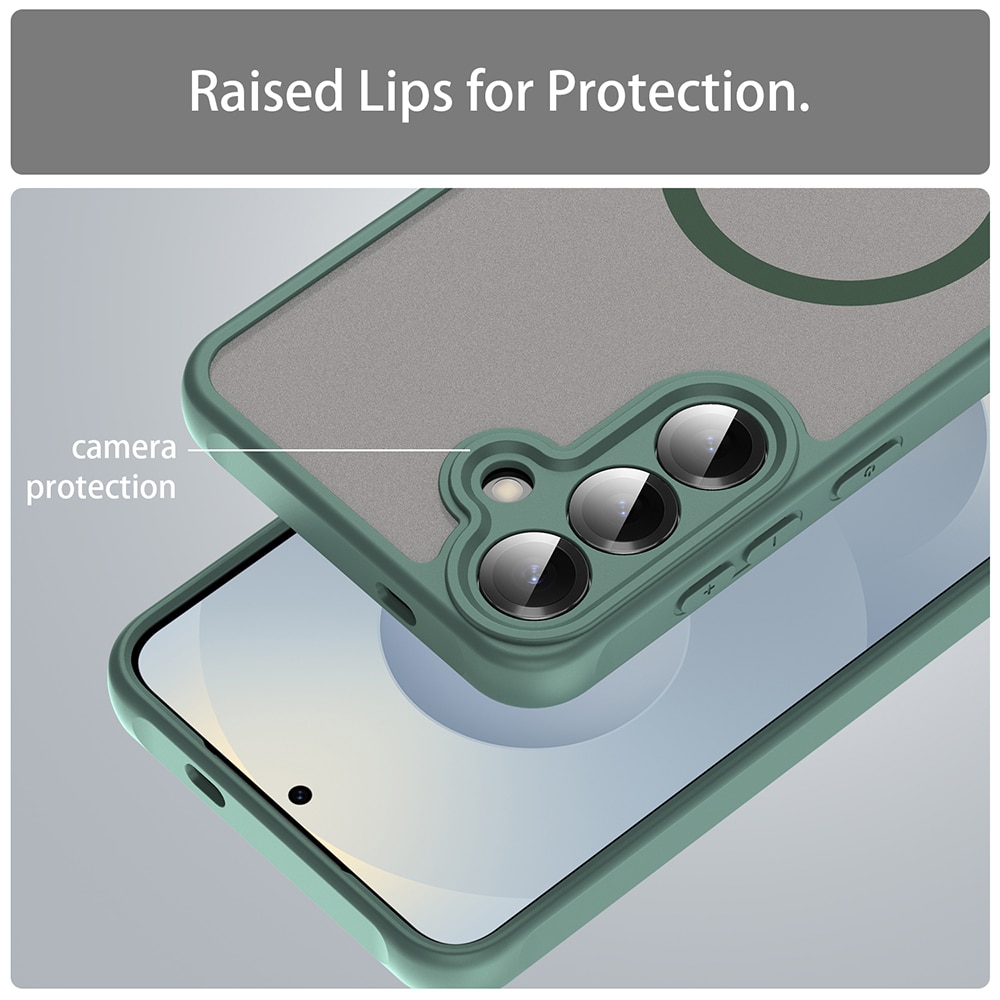 Techsuit HaloFrost II MagSafe - θήκη για Samsung Galaxy S25+ - Πράσινο - Image 5