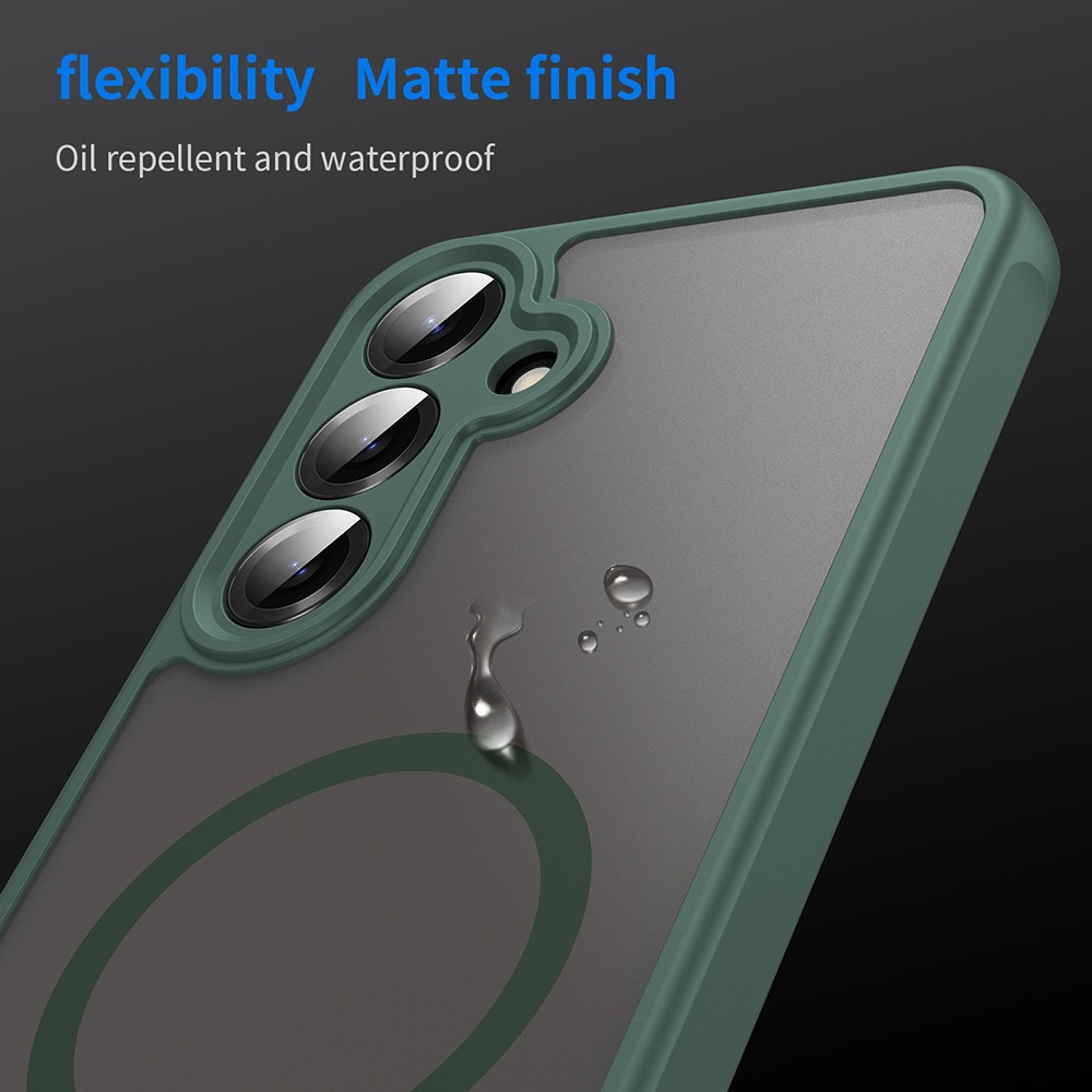 Techsuit HaloFrost II MagSafe - θήκη για Samsung Galaxy S25+ - Πράσινο - Image 6